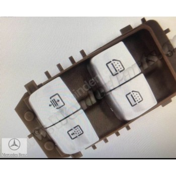 BAŞKAN TİC.MERCEDES A2229051505 W222 S KASA ARKA TABA CAM DÜGMESİ PERDELİ 2229051505 